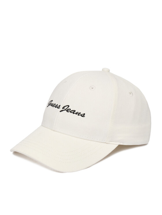 Guess Jeans Guess Jeans Cappellino CEO-GJ-U3-003-SS26 Bianco
