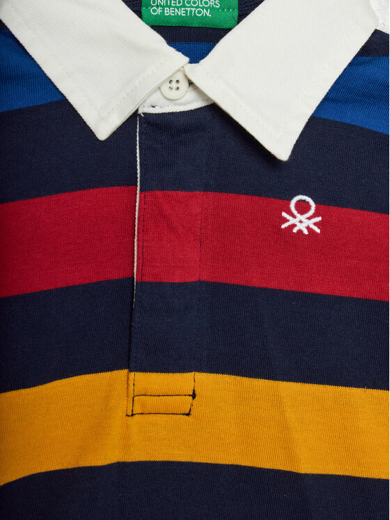 United Colors Of Benetton United Colors Of Benetton Polo 3TBXG300T Šarena Regular Fit