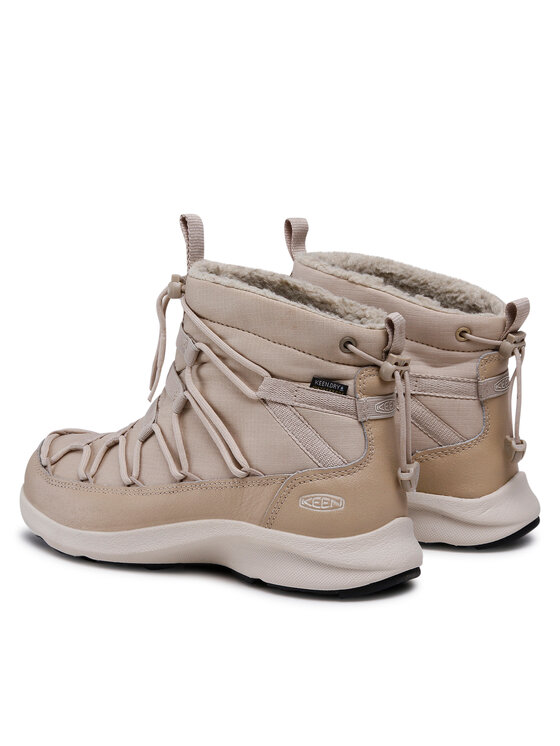 Keen Keen Sněhule Uneek Snk Chukka II Wp 1026619 Béžová