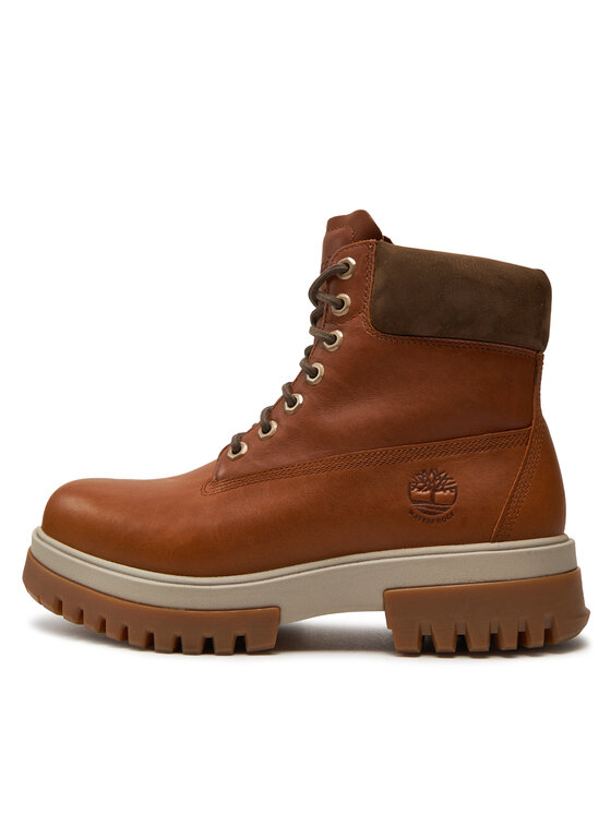 Timberland Timberland Pohodni čevlji Arbor Road Wp Boot TB0A5YM12121 Rjava