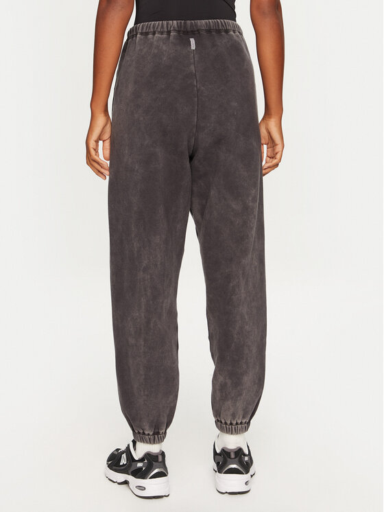 Deha Deha Sportinės kelnės C12165 Juoda Loose Fit