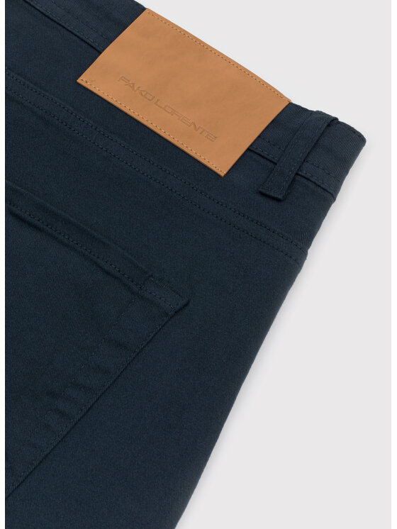 Pako Lorente Pako Lorente Spodnie materiałowe P22SF-WX-022 Granatowy Slim Fit