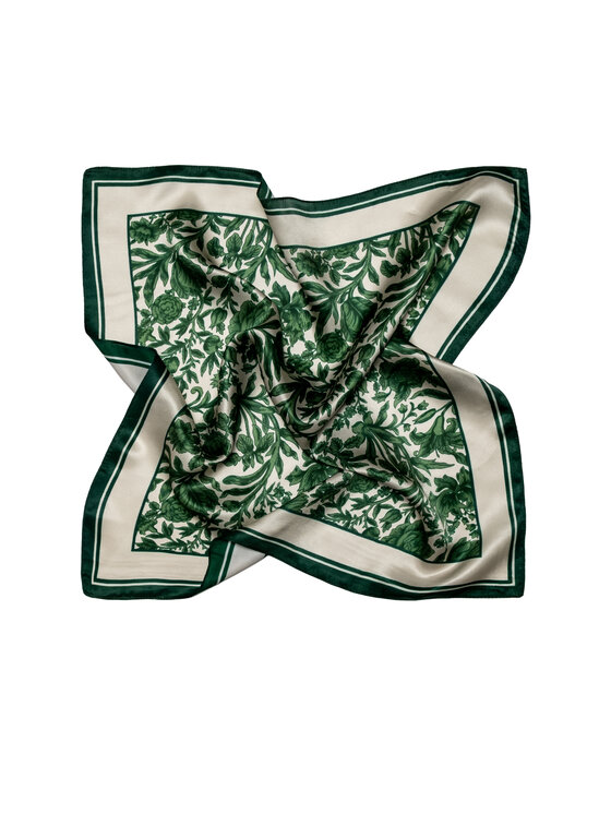 ALLORA BE UNIQUE ALLORA BE UNIQUE Apaszka silk Zielony
