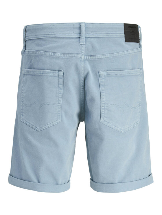 Jack&Jones Jack&Jones Pantaloni scurți de blugi Rick 12274985 Albastru celest Regular Fit