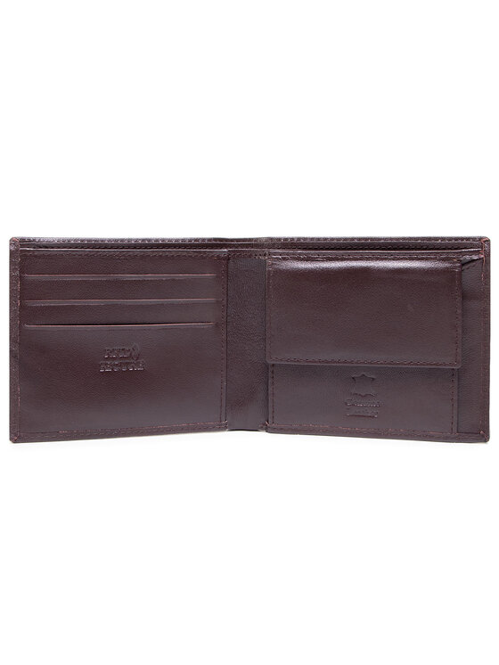 Semi Line Semi Line Голям мъжки портфейл P8222-1 Кафяв