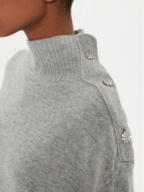 Kontatto Kontatto Dolčevita 3M0170 Siva Relaxed Fit