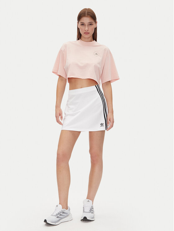 adidas by Stella McCartney adidas by Stella McCartney T-shirt Stella McCartney JJ0081 Ružičasta Oversize