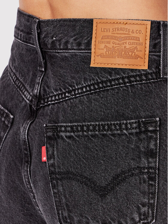 Levi's® Levi's® Džínsy 80's® A3506-0006 Čierna Mom Fit