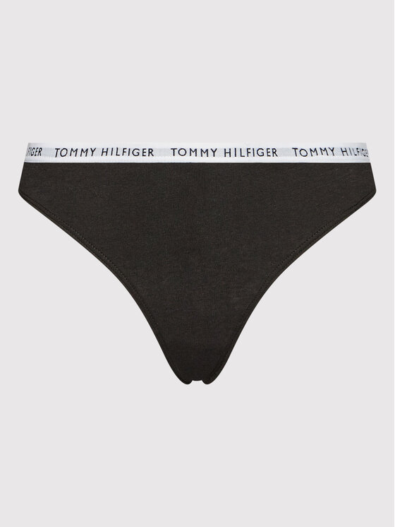 Tommy Hilfiger Tommy Hilfiger Komplet stringów 3p UW0UW02829 Kolorowy