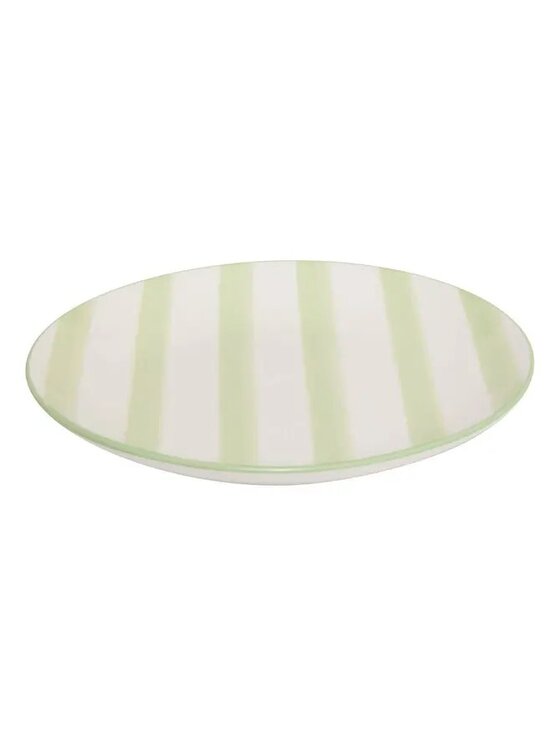 MIAhome MIAhome Komplet talerzy deserowych 6 szt. Charlie 19 cm Zielony