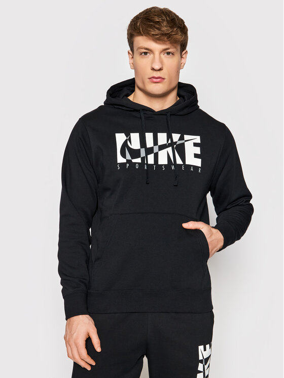 Nike Nike Sportinis kostiumas Sportswear Graphic DD5242 Juoda Regular Fit