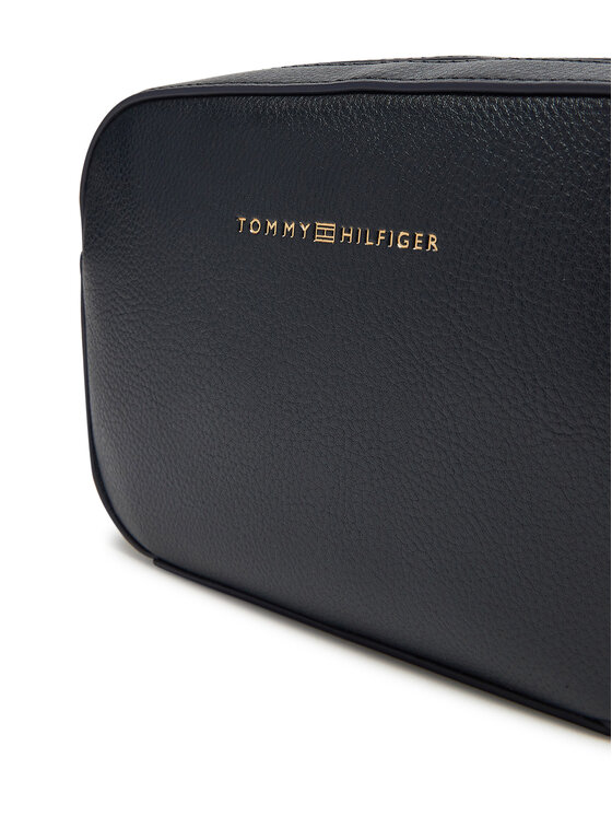 Tommy Hilfiger Tommy Hilfiger Kabelka AW0AW17450 Tmavomodrá