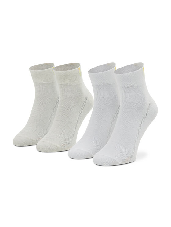 Set di 2 paia di calzini corti unisex 701218213