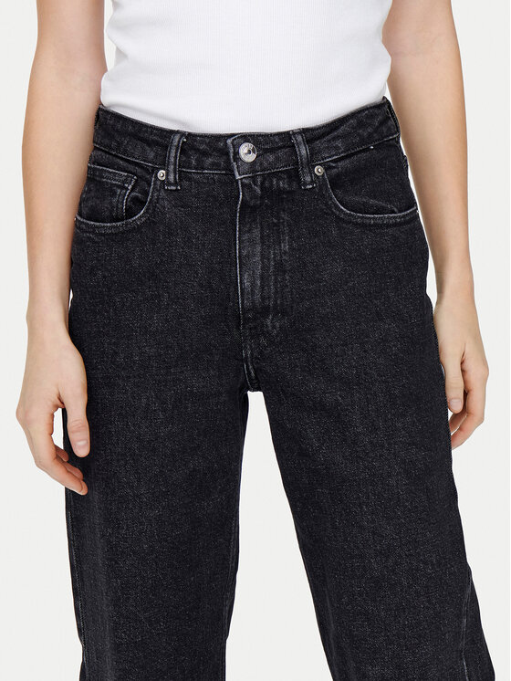 ONLY ONLY Džínsy Juicy 15235241 Čierna Wide Leg