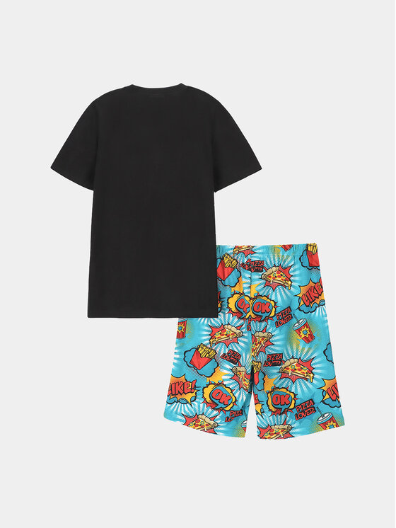 Coccodrillo Coccodrillo Pyžamo WC4448202PJS Barevná Regular Fit
