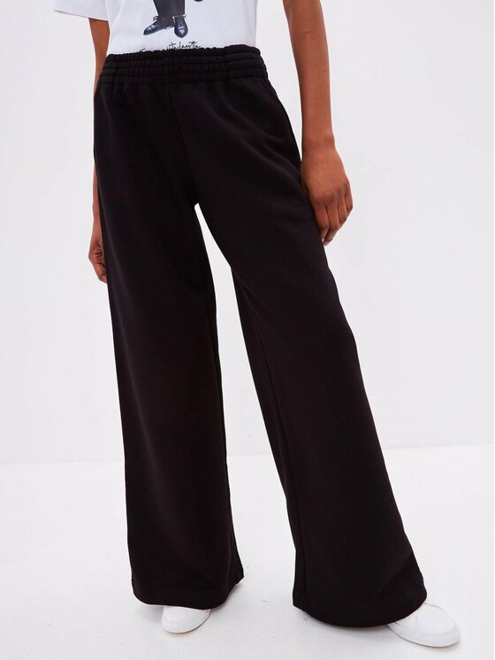 Spodnie damskie Manii'ta Lacitta, Rozmiar XL, Czarne, Women's Trousers CAT