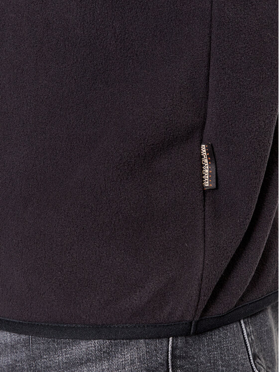 Napapijri Napapijri Jaka Polar NP0A4HMZ Melns Regular Fit