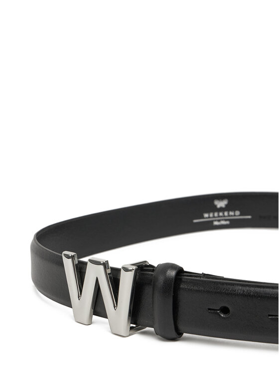 Weekend Max Mara Weekend Max Mara Cintura da donna West 2515501024600 Nero