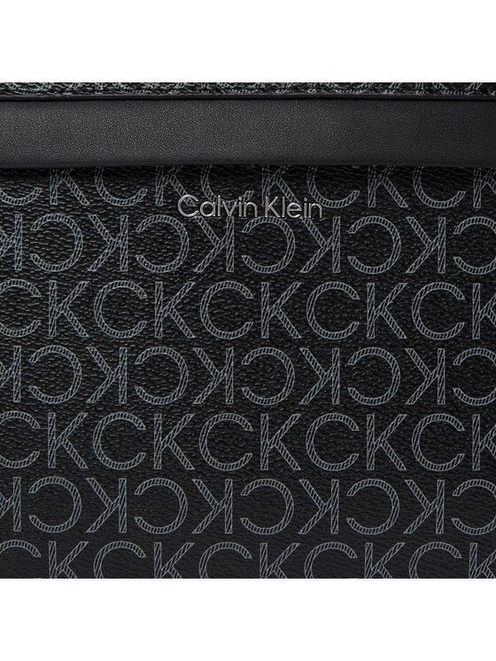 Calvin Klein Calvin Klein Taška na laptop Ck Must Laptop Bag Mono K50K511765 Čierna