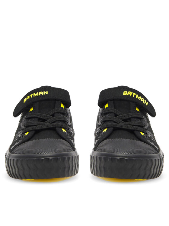 Batman Batman Sneakers aus Stoff SS23-132WBBAT Schwarz