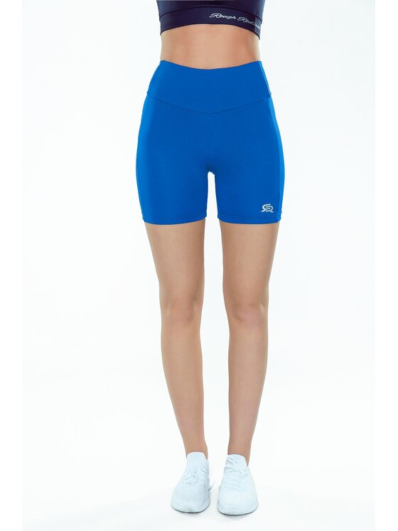 ROUGH RADICAL ROUGH RADICAL Szorty sportowe BETA SHORTS Niebieski Slim Fit