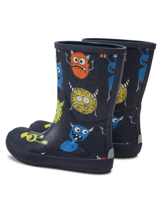 Viking Viking Gumene čizme Indie Print 1-60120-550 Tamnoplava