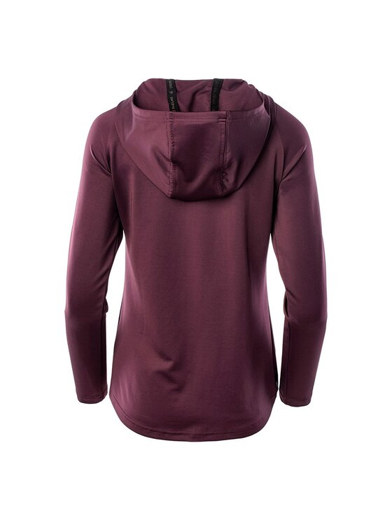 IQ IQ T-Shirt Boyna Fioletowy Long Fit