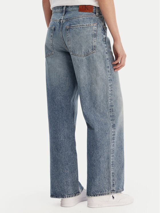 Calvin Klein Jeans Calvin Klein Jeans Traperice LV047F473G Plava Relaxed Fit