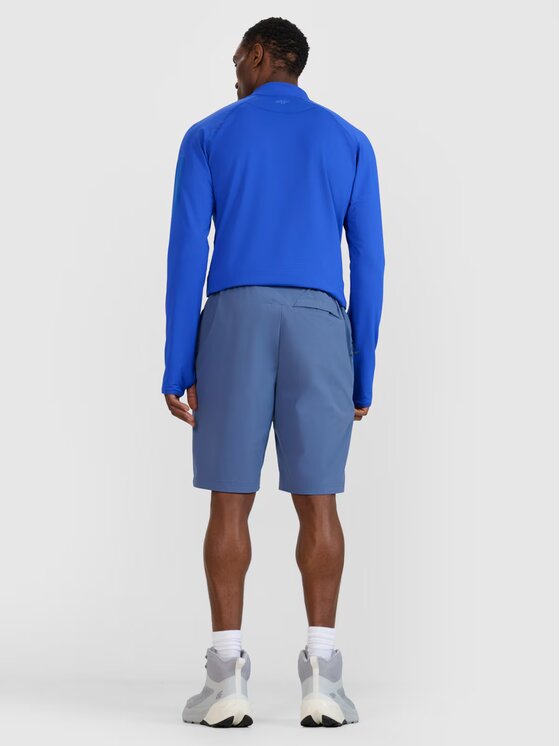 4F 4F Šortky 4FWSS25TFSHM0877-32S Modrá Regular Fit