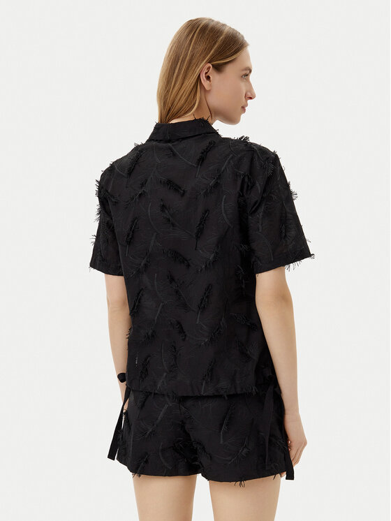 Silvian Heach Silvian Heach Särk Serema GPP25332CA Must Regular Fit