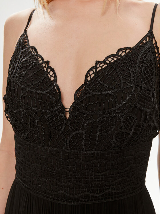Guess Guess Jumpsuit Amiah W4GD46 WFIJ0 Nero Regular Fit
