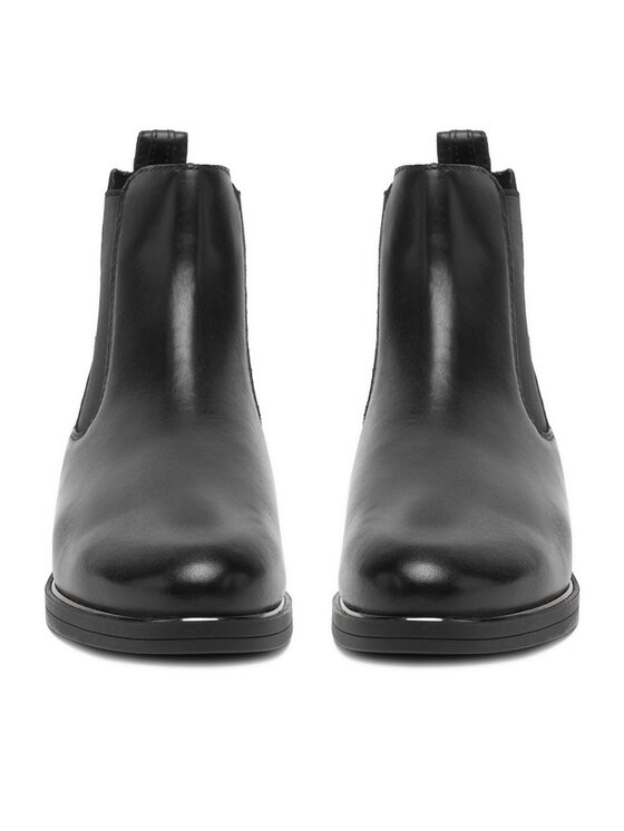 Lasocki Lasocki Μποτάκια με λάστιχο CEO-RST-56006-01 Μαύρο