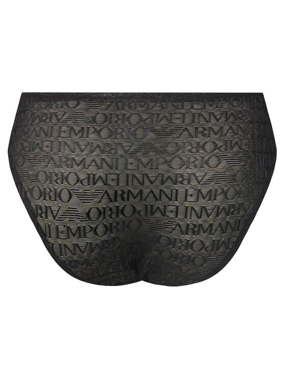 Emporio Armani Underwear Emporio Armani Underwear Набір з 2 пар бразилійських трусів EW000403 AF10880 MC005 Чорний