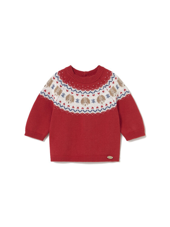 Mayoral Mayoral Džemper 2336 Crvena Regular Fit