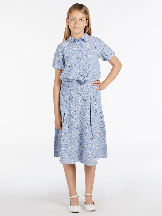 Guess Guess Сорочка J3RH05 WF6Q0 Голубий Regular Fit