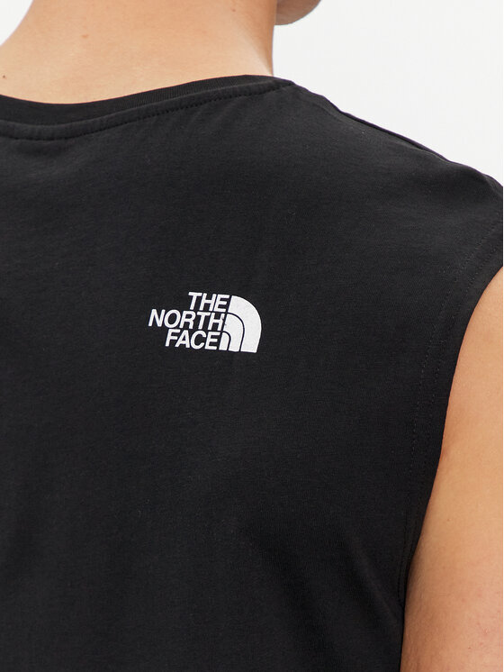 The North Face The North Face Мъжки топ Easy NF0A87R2 Черен Regular Fit