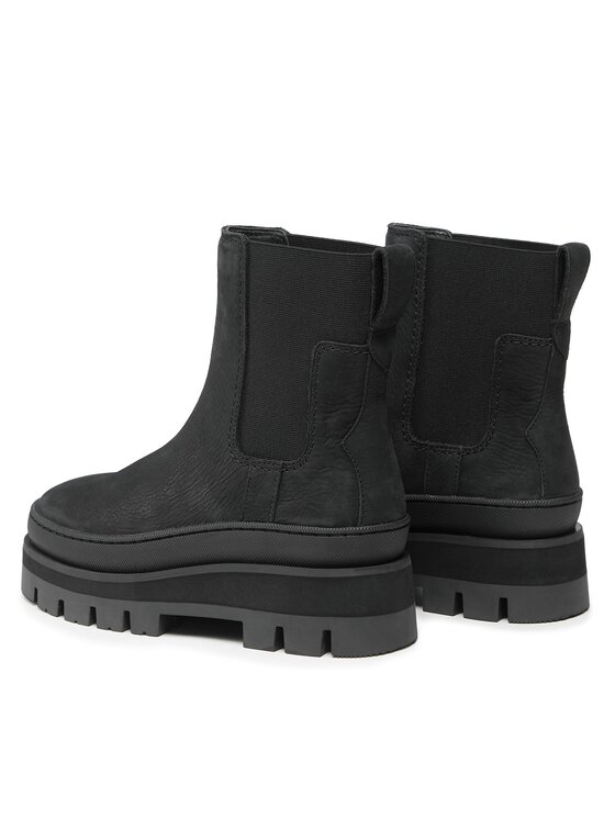 Clarks Clarks Sztyblety Orianna2 Top 261740674 Czarny