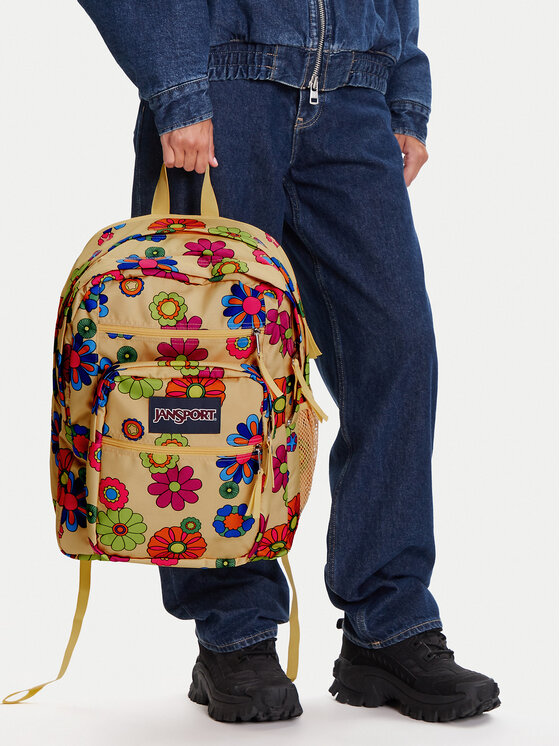 JanSport JanSport Ruksak Big Student EK0A5BAH6K11 Žuta