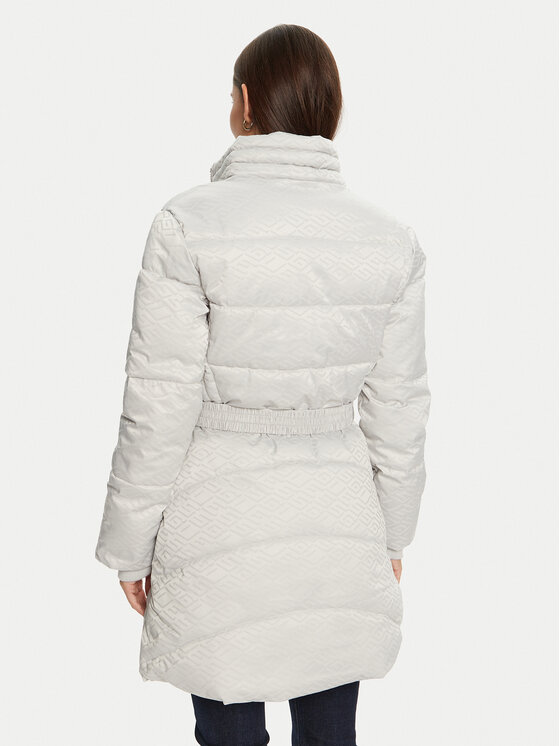 Guess Guess Žieminė striukė Seline W4BL58 WGL72 Pilka Regular Fit