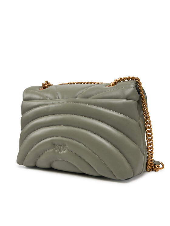 PINKO PINKO Torebka Love Puff Classic Cl AI 24-25 PLTT 100038 A1EX Zielony