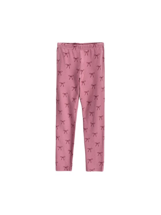 Coccodrillo Coccodrillo Legginsy ZC6122105VGA-007 Różowy