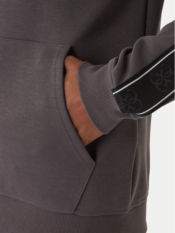 Guess Guess Felpa Z2YQ10 KB3P2 Grigio Regular Fit