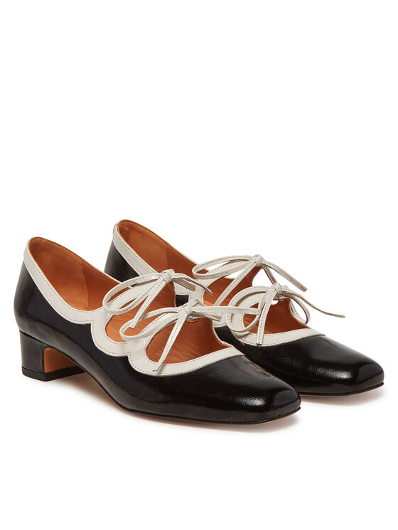Balagan Balagan Halbschuhe Greta Schwarz