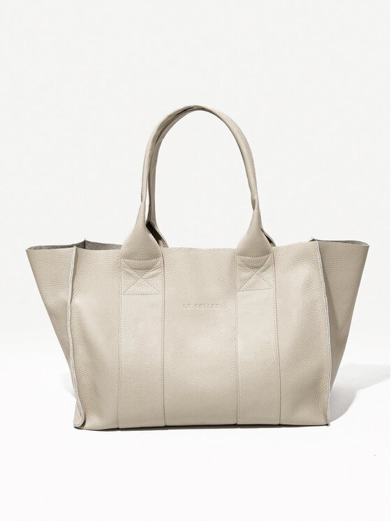 Le Collet Le Collet Torebka THE BIG BAG Beżowy