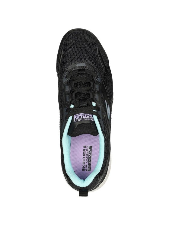 Skechers Skechers Sneakersy 128075-BKAQ Czarny