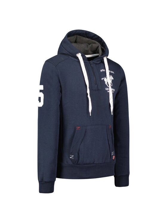 Geographical Norway Geographical Norway Bluza WW4783H/GNO-Navy Granatowy Regular Fit