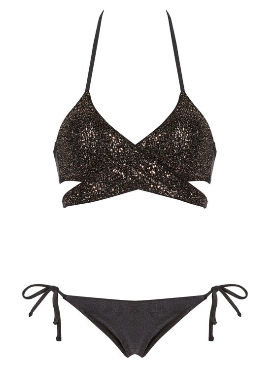 Emporio Armani Underwear Emporio Armani Underwear Bikini 2627112R312 Czarny
