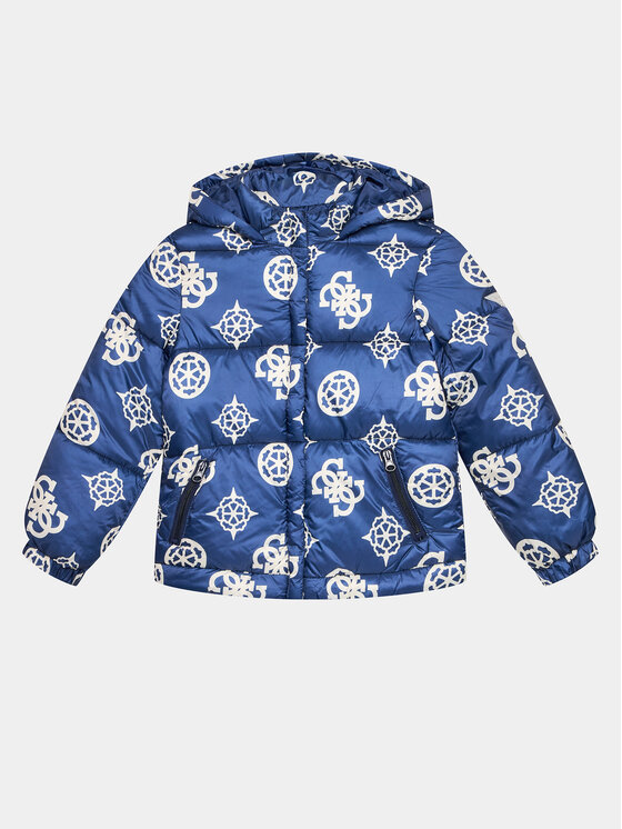 Guess Prechodná bunda J3BL00 WCFM0 Tmavomodrá Regular Fit