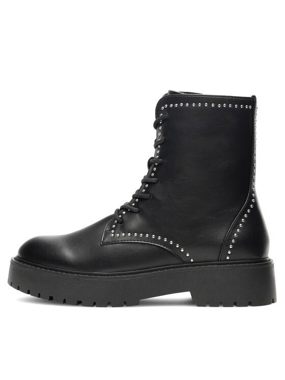 DeeZee DeeZee Botine BEULAH H18638-3A Negru