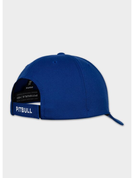 PITBULL PITBULL Czapka z daszkiem ATHLETIC Niebieski